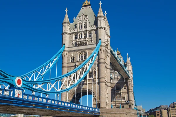 Tower bridge, Londýn — Stock fotografie