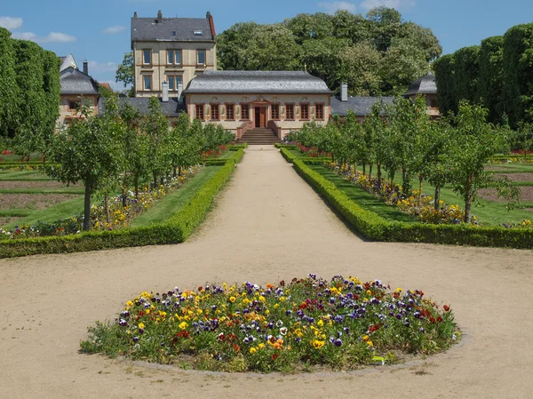 Πρίγκιπας ΓΕΩΡΓ κήπο στη Ντάρμσταντ — Φωτογραφία Αρχείου