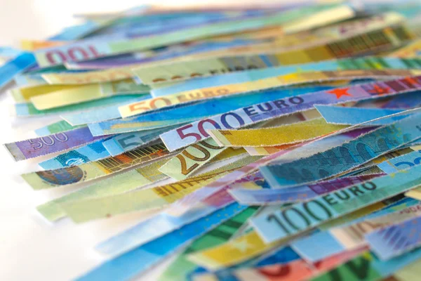 Euro note — Stock Photo, Image