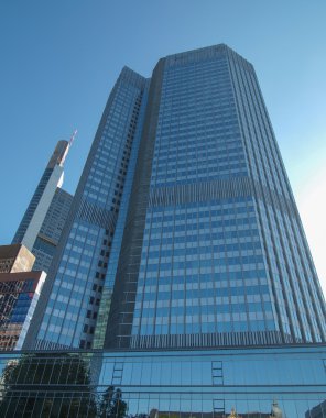 Frankfurt 'taki Avrupa Merkez Bankası