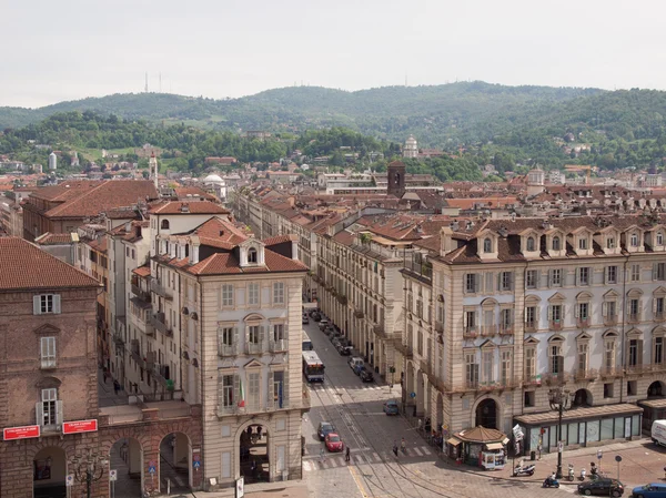 Via Po, Torino — Foto Stock