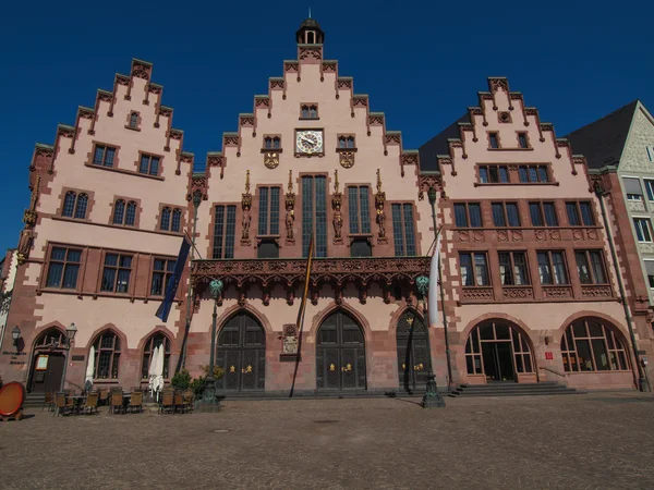 Frankfurt city hall — Stock Photo, Image