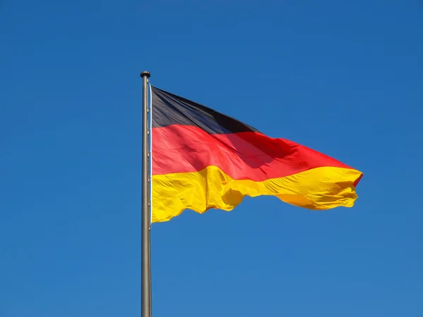 German flag — Stock Photo, Image