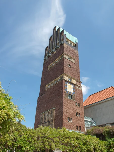 Torre de bodas en Darmstadt —  Fotos de Stock