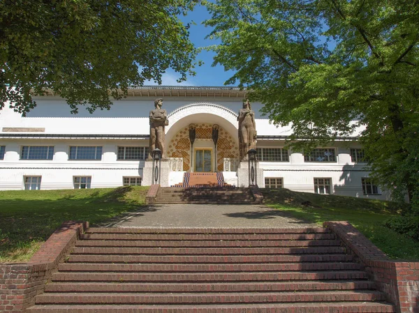 Casa Ernst Ludwig a Darmstadt — Foto Stock