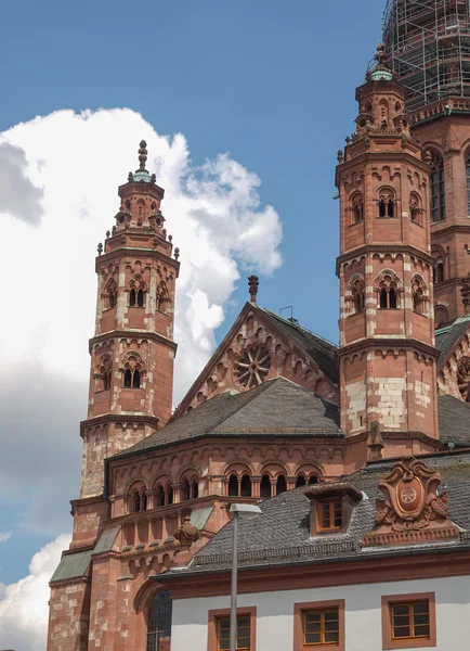 Igreja de St Stephan Mainz — Fotografia de Stock