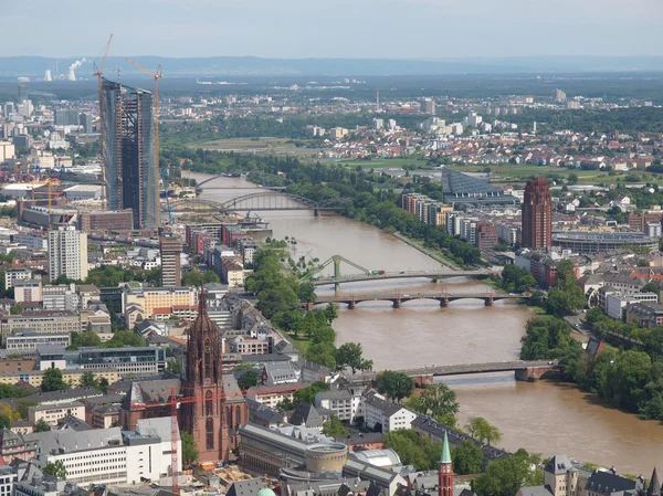Frankfurt am Main, alemão — Fotografia de Stock