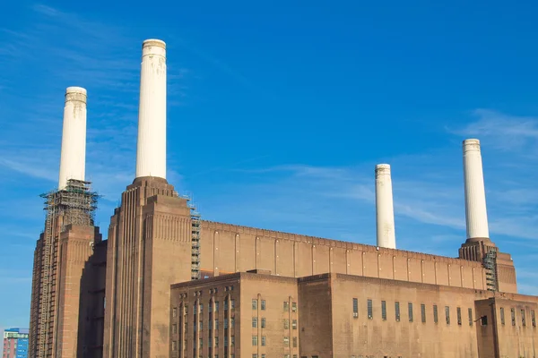 Battersea Londyn powerstation — Zdjęcie stockowe