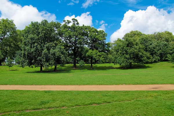 Kensington gardens London — Stockfoto