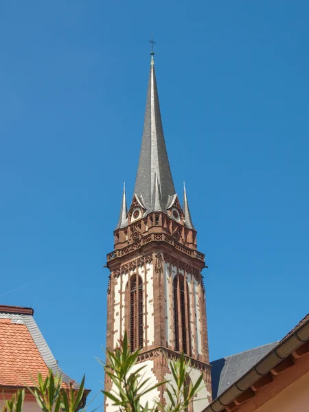 St Elizabeth church in Darmstadt — Stock Photo, Image