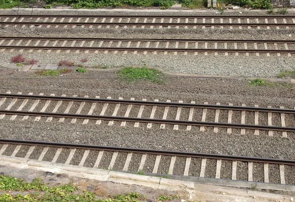 Caminho de ferro — Fotografia de Stock