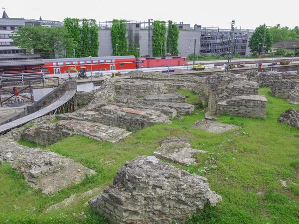 Roman Theatre in Mainz — Stock Photo, Image