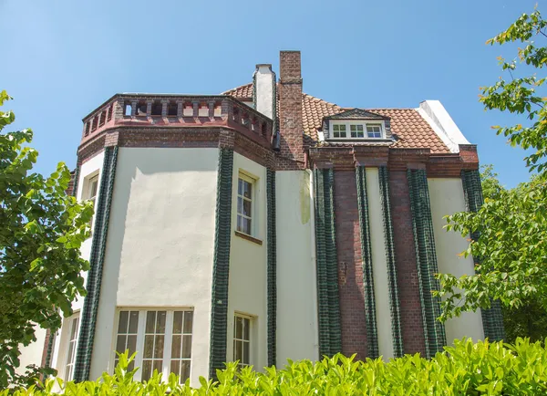 Дом Беренса в Дармштадте — стоковое фото
