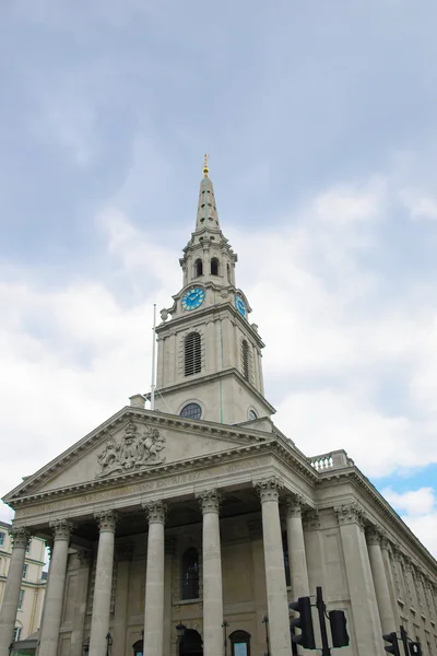 St Martin church, London — Stock Photo, Image