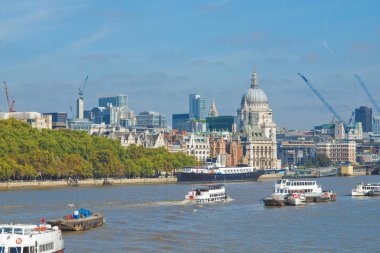 Londra 'da Thames Nehri