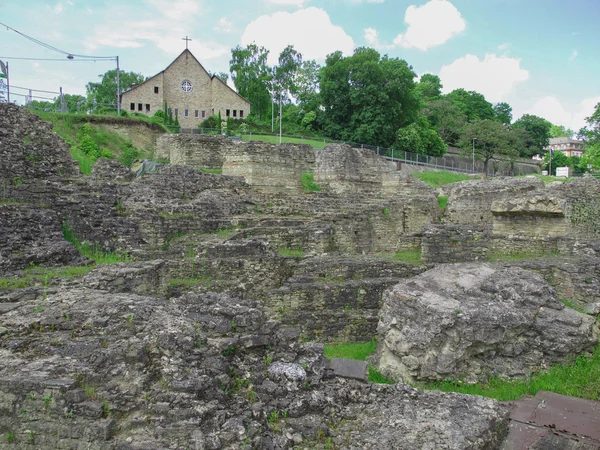 Mainz Roma Tiyatrosu — Stok fotoğraf