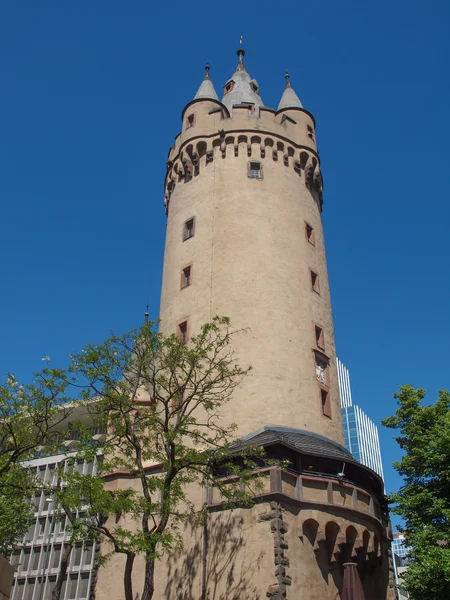 Eschenheimer Turm, Frankfurt — Foto de Stock