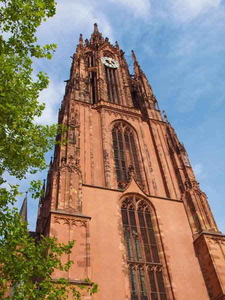 Frankfurt Cathedral — Stock Photo, Image
