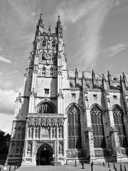 Katedra w Canterbury — Zdjęcie stockowe