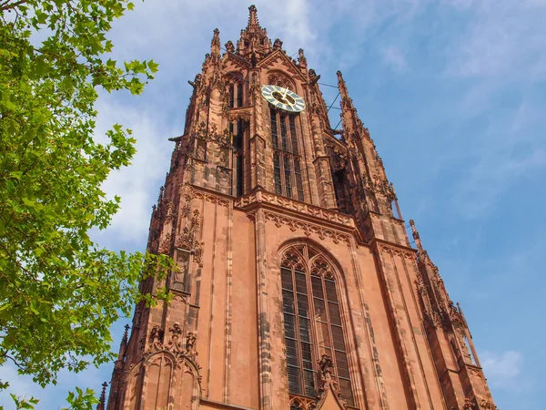 Catedral de Frankfurt —  Fotos de Stock