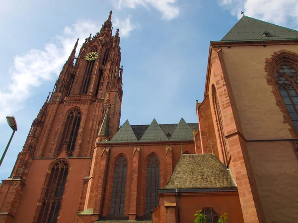 Frankfurter Dom Cathedral — Stock Photo, Image