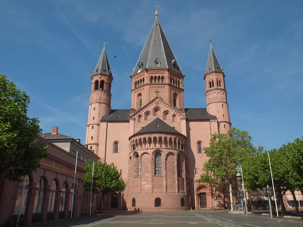 Mainz Cathedral — Stock Photo, Image