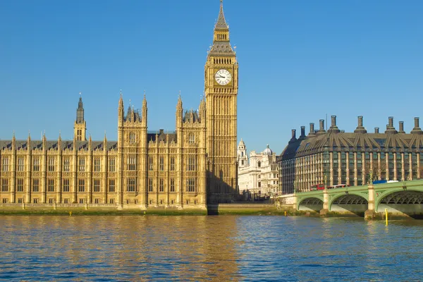 Casas del parlamento de Londres — Foto de Stock