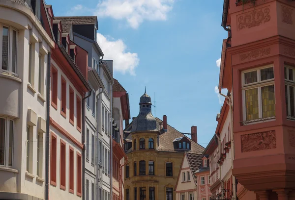 Starego miasta w Mainz — Zdjęcie stockowe