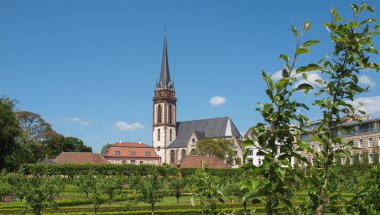 St elizabeth kilisede darmstadt