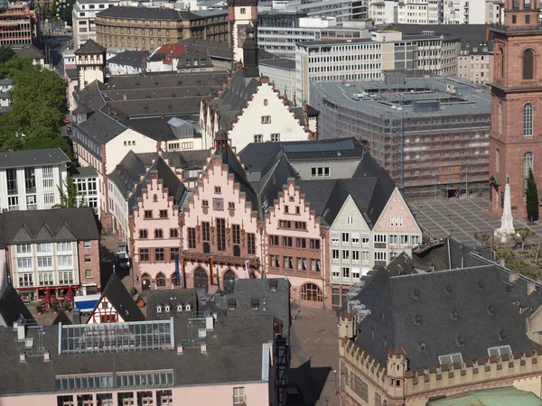 Frankfurt city hall — Stock Photo, Image