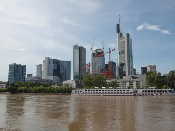 Frankfurt, Německo — Stock fotografie