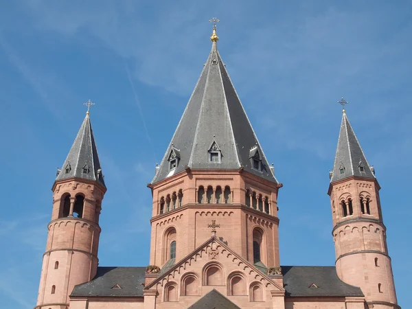 Mainz katedralen — Stockfoto