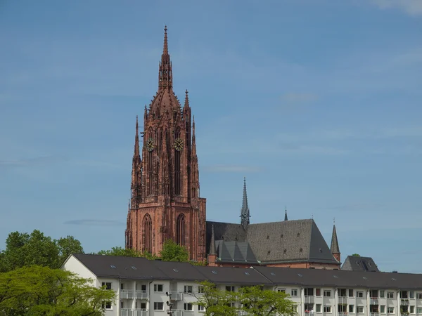 Catedral de Frankfurt — Fotografia de Stock