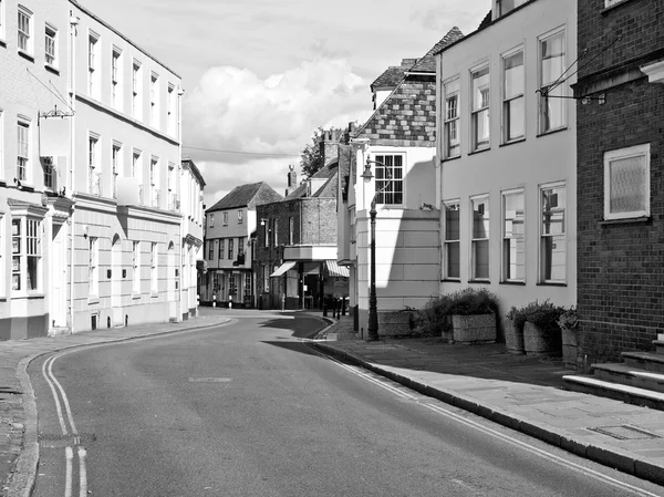 Ciudad de Canterbury — Foto de Stock