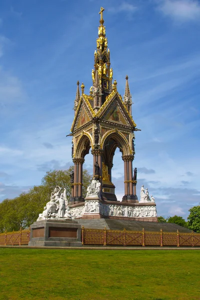 Albert Memorial, Londres —  Fotos de Stock