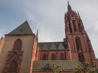 Frankfurter Dom Cathedral clipart
