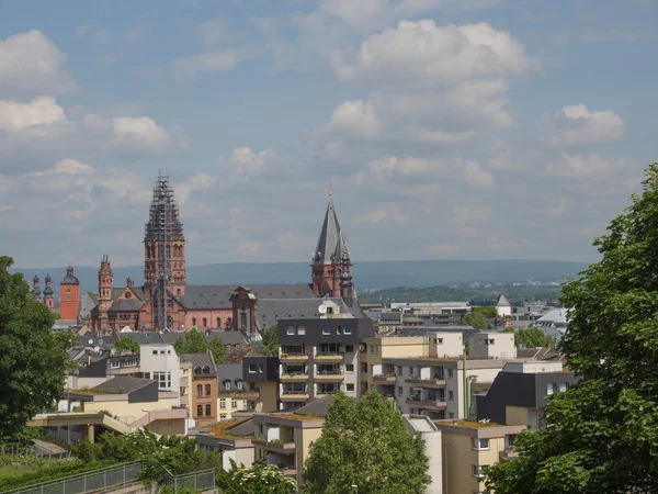 Mainz, Německo — Stock fotografie