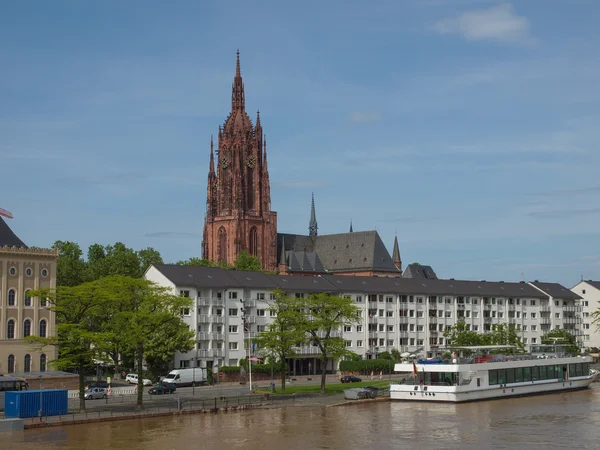 Katedra we Frankfurcie — Zdjęcie stockowe