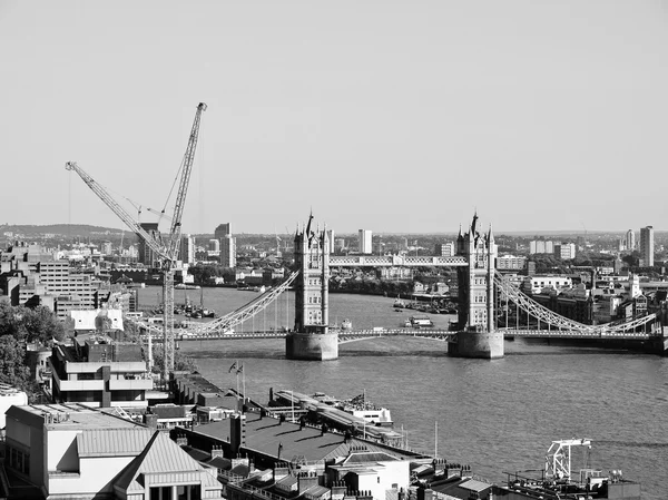 Πύργος γέφυρα Λονδίνο — Φωτογραφία Αρχείου