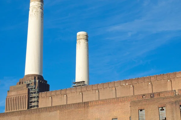 Battersea powerstation Londýn — Stock fotografie