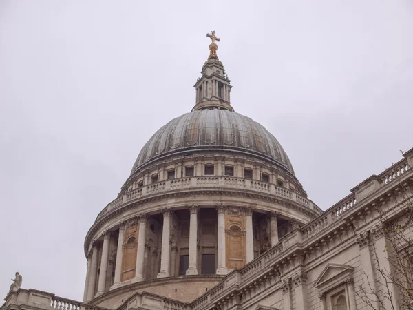 Katedral St Paul London — Stok Foto