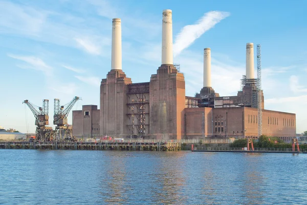 Battersea powerstation Londýn — Stock fotografie