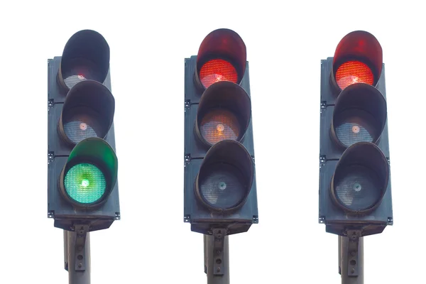 Traffic light semaphore — Stock Photo, Image