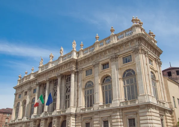 Palazzo Madama Turin — Stock Photo, Image