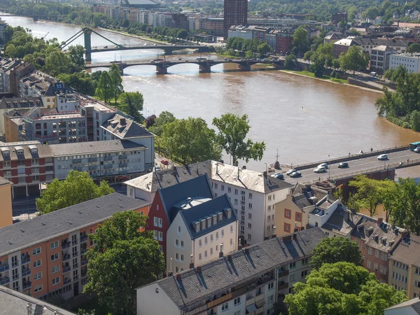 Frankfurt am main, Duits — Stockfoto