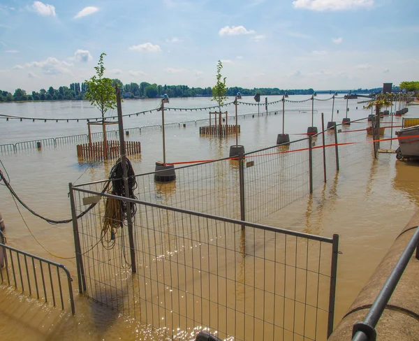 Flood in Germany — Stock Photo, Image