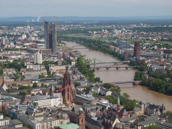 Frankfurt am Main — Fotografie, imagine de stoc