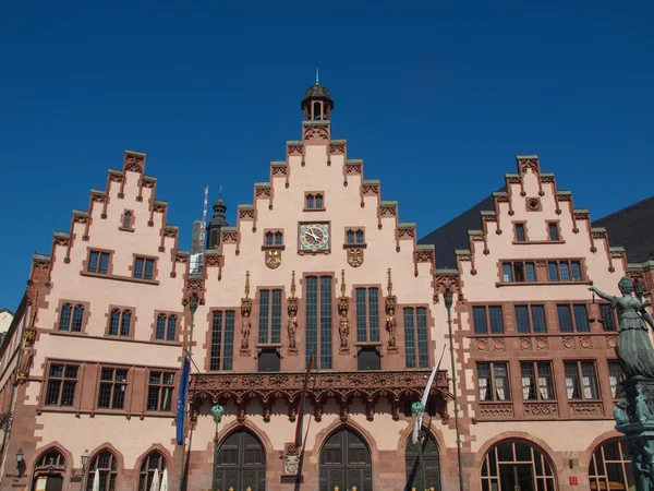 Frankfurt city hall — Stock Photo, Image