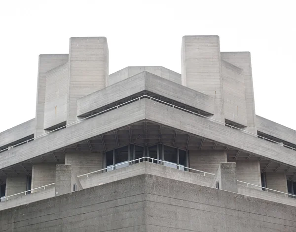 Teatro Nazionale di Londra — Foto Stock