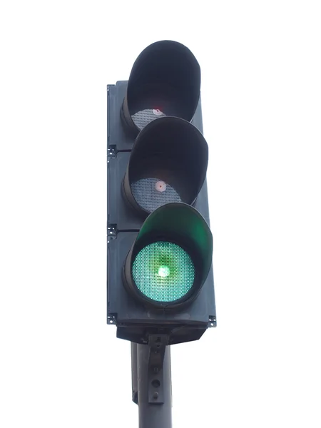 Światło drogowe semafor — Zdjęcie stockowe